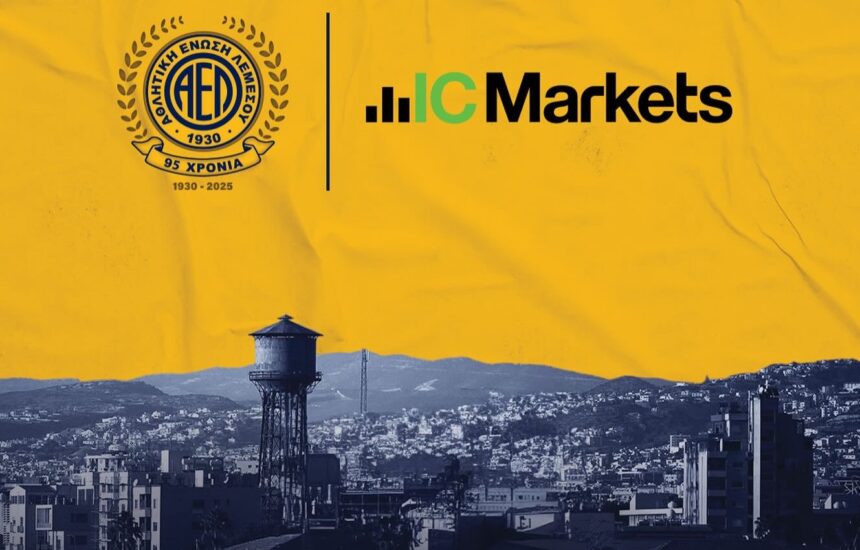 AEL Limassol Extends Partnership with IC Markets EU Gold Sponsorship