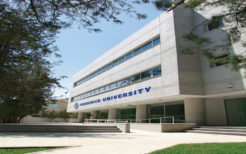 Αναγνωρισμένο πανεπιστήμιο: Το Frederick University Στέφθηκε Πρωτοπόρος Ιδρυμα στην Κύπρο για Τρίτη Συνεχή Χρονιά
