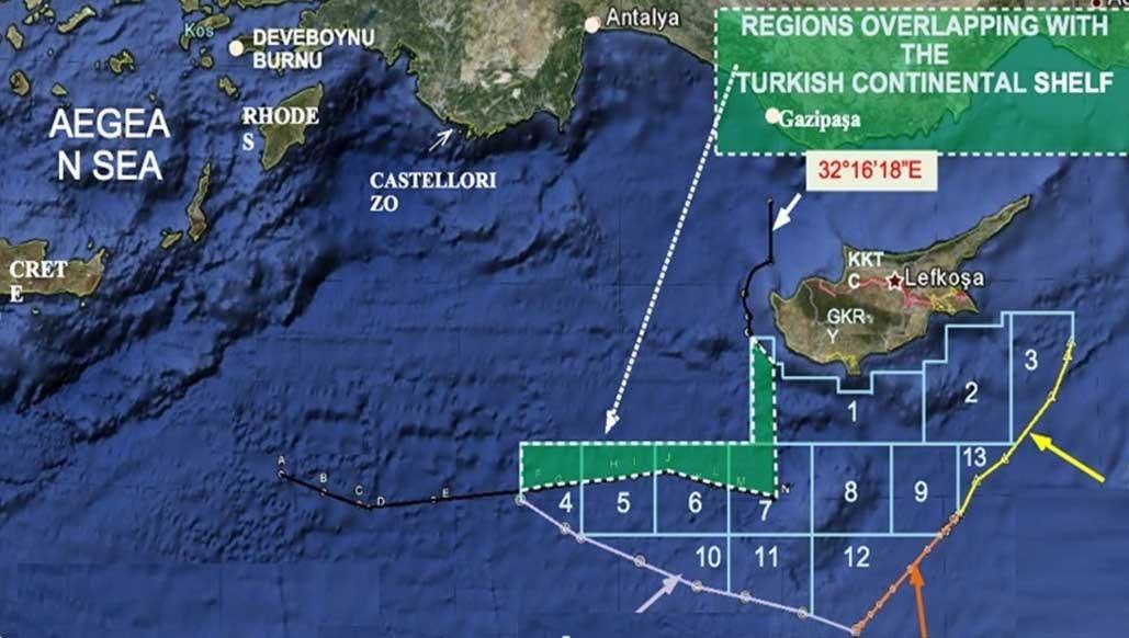Implications for Cyprus's Economic Zones and Maritime Resources