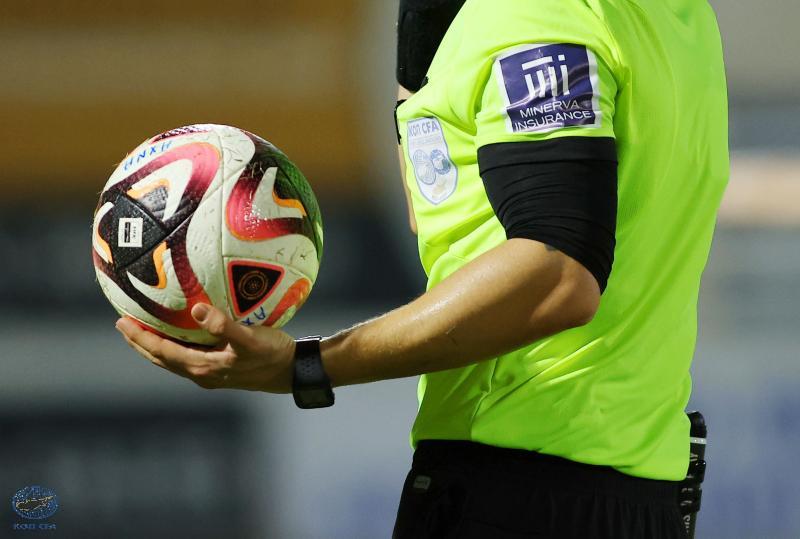 Referees Appointed for Second Round of Cyprus League Matches