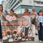 Larnaca Protesters Demand End to Genocide in Palestine