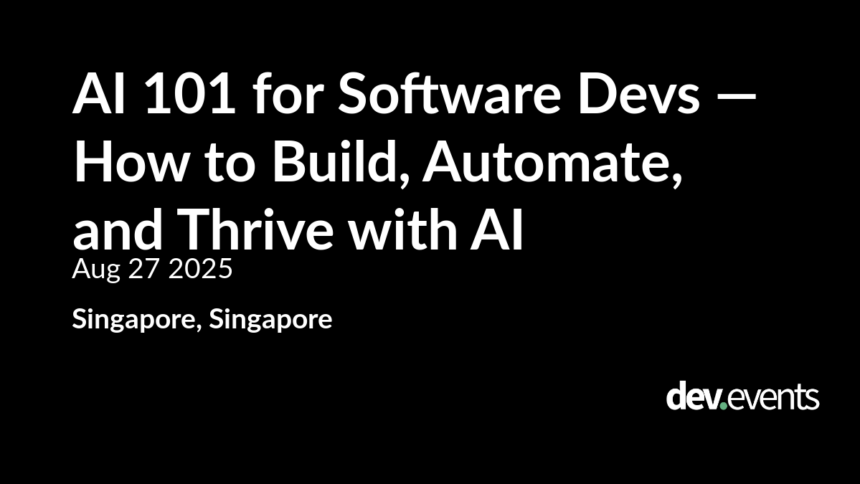 AI 101 for Software Developers in Cyprus: Build and Automate with AI