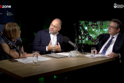cover AI ‘a matter of survival’ for business, say Skourides and PwC CEO Soseilos