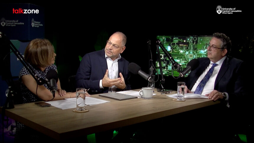 cover AI ‘a matter of survival’ for business, say Skourides and PwC CEO Soseilos