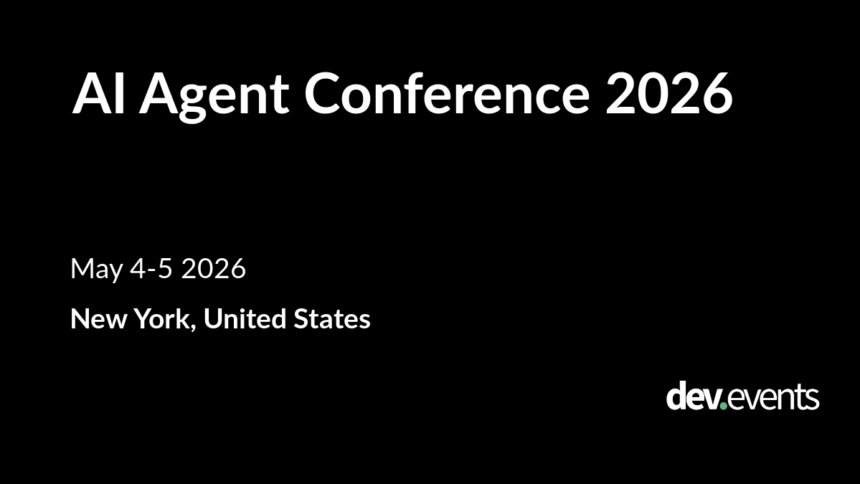 AI Agent Conference 2026 Set for May 4-5 in Cyprus