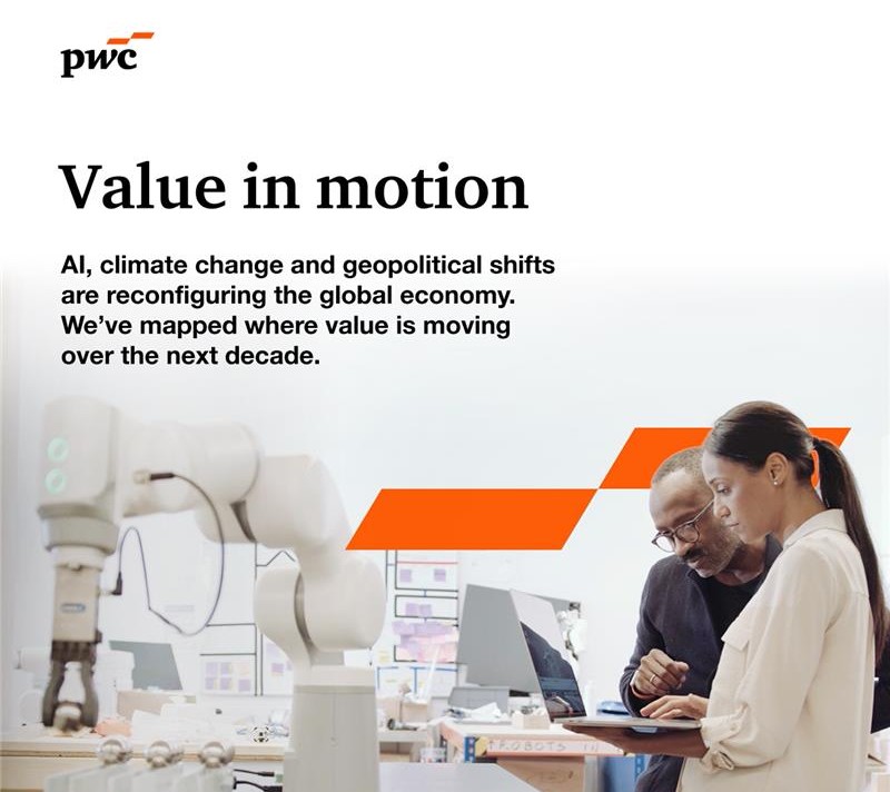 PwC: AI could boost global GDP by 15% to 2035