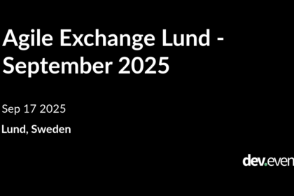 Agile Exchange Lund: Upcoming Tech Event in September 2025