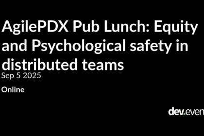 AgilePDX Pub Lunch: Equity and Psychological Safety in Cyprus Teams
