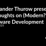 Alexander Thurow Discusses Modern Software Development in Cyprus Event