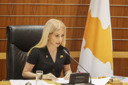 Annita Demetriou Condemns Russian Strike on EU Mission in Kyiv