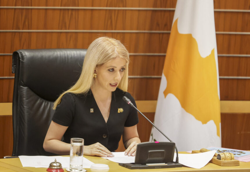 Annita Demetriou Condemns Russian Strike on EU Mission in Kyiv