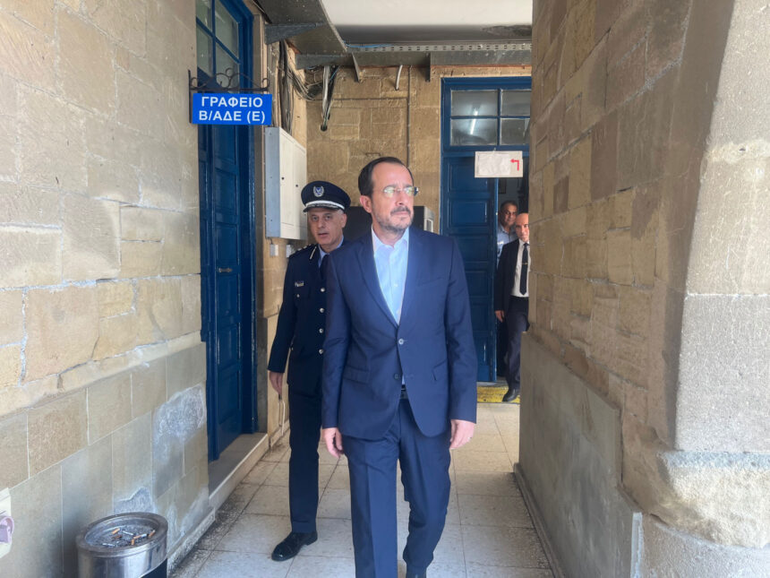 Τα σημεία διέλευσης στην Κύπρο παραμένουν αμετάβλητα, λέει ο Πρόεδρος