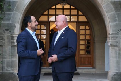 Austrian Chancellor Stocker Visits Cyprus to Strengthen Relations