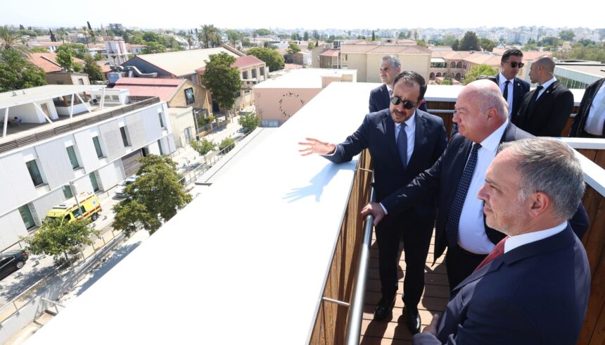 Austrian Chancellor Stocker Visits Cyprus' Green Line
