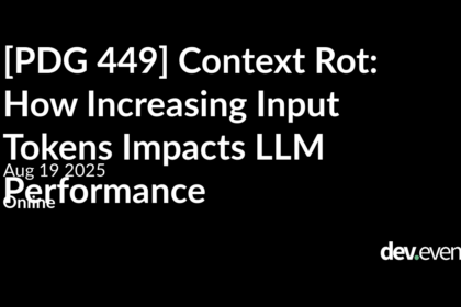 Context Rot: Impact of Input Tokens on LLM Performance in Cyprus