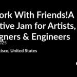 Creative Jam for Artists, Designers & Engineers in Cyprus on 13 Sep 2025