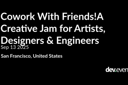 Creative Jam for Artists, Designers & Engineers in Cyprus on 13 Sep 2025