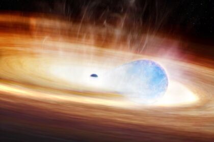 cover New type of supernova detected as black hole causes star to explode