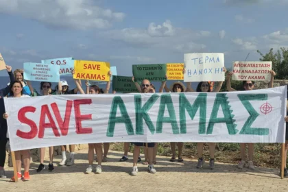 Protesters Demand Akamas Protection Amid Environmental Concerns