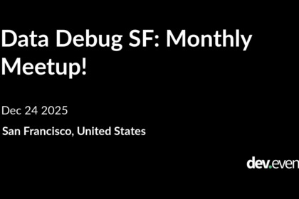 Data Debug SF: Monthly Meetup in Cyprus – Join Us for Insights!