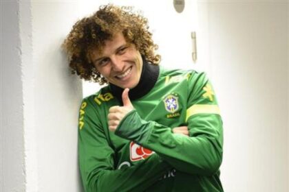cover Footballer Davd Luiz arrives to take up Pafos FC role on Sunday