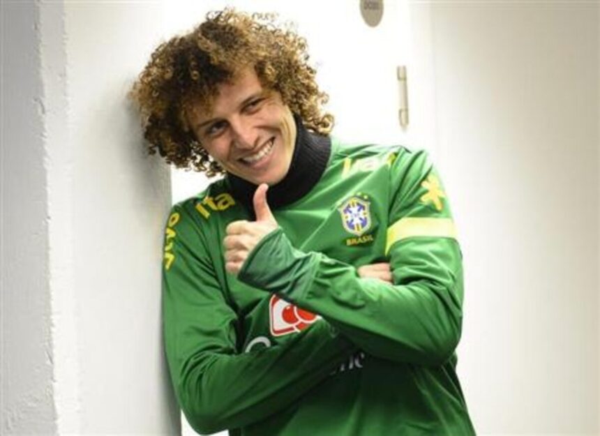 cover Footballer Davd Luiz arrives to take up Pafos FC role on Sunday