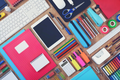 Charity Drive for School Supplies Supporting Needy Families