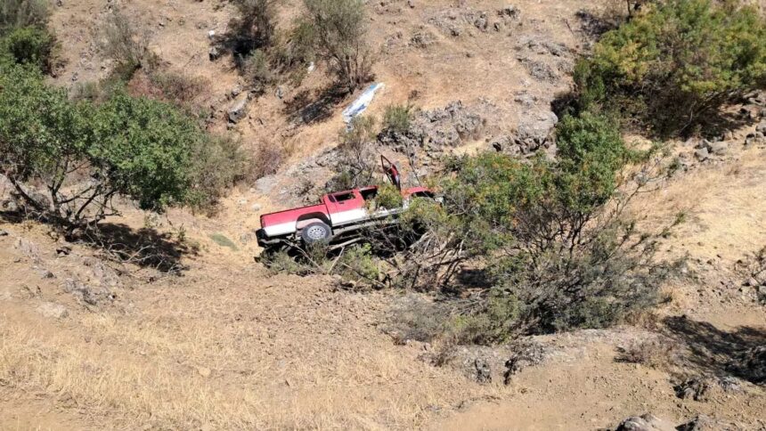 Driver Rescued from 10-Metre Ravine on Nicosia-Palaichori Road