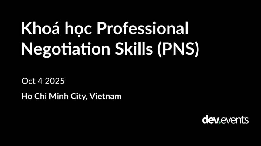 Enhance Your Skills: Professional Negotiation Course in Cyprus, 2025