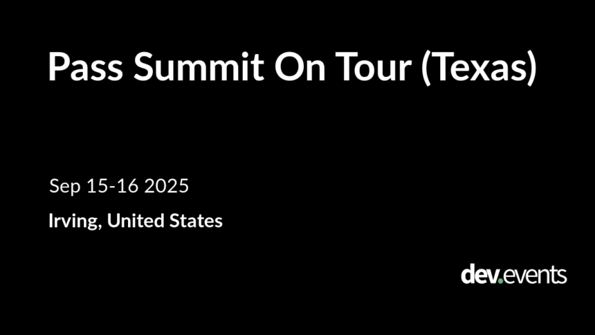 Explore Key Insights at Cyprus Tech Events: Pass Summit On Tour