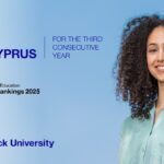 cover THE rankings dub Frederick top-performing university in Cyprus third year running
