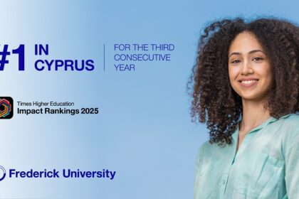 cover THE rankings dub Frederick top-performing university in Cyprus third year running