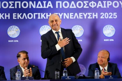 Haris Loizides Elected New CFA Chairman, Aiming to Transform Cypriot Football
