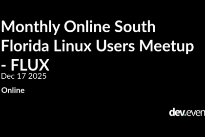 Join the Monthly Online South Florida Linux Users Meetup in Cyprus