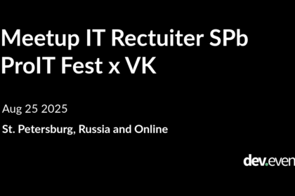 Join the Principal Dev Masterclass at IT Recruiter ProIT Fest in Cyprus