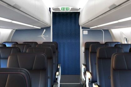 LOT Polish Airlines Introduces Revolutionary Airbus A220 Cabin Designs