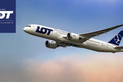 LOT Polish Airlines Achieves Record Passenger Numbers in July