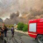 שירותי בריאות דוחים טענות המשטרה בנוגע לתגובה של אמבולנס במהלך השריפה בלימסול
