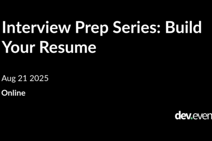Master Your Resume at Cyprus Online Interview Prep Series Event