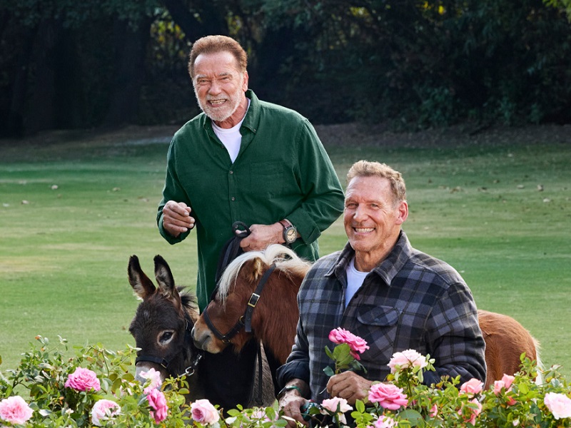 PARKSIDE and Schwarzenegger Launch Inspiring DIY Campaign
