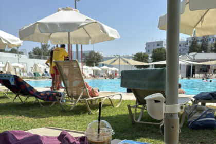 cover Is there still joy in Nicosia pools?