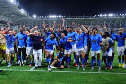 Celebration Erupts in Paphos Following Champions League Qualification