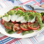 cover The Italian summer salad