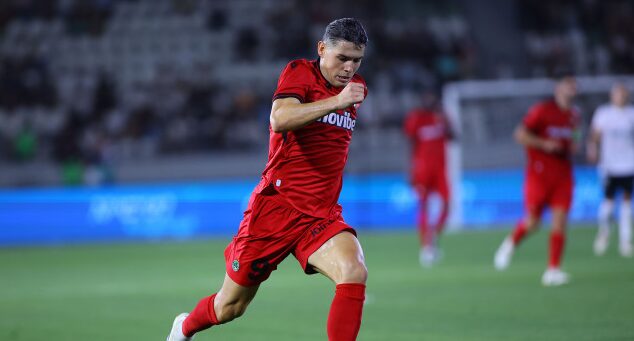 Polish Striker Stepiński Benched Against Wolfsberger