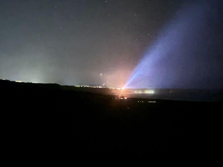 Private Party at Toxeftra Beach Raises Environmental Concerns