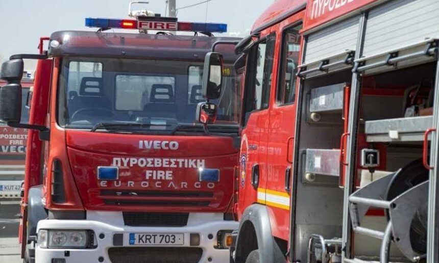 Two Children Hospitalised Following Kitchen Fire in Strovolos