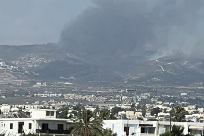 Tsada Wildfire Approaching Extinguishment, Authorities Report