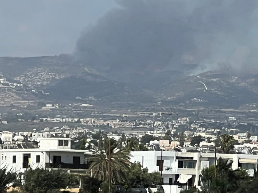 Tsada Wildfire Approaching Extinguishment, Authorities Report