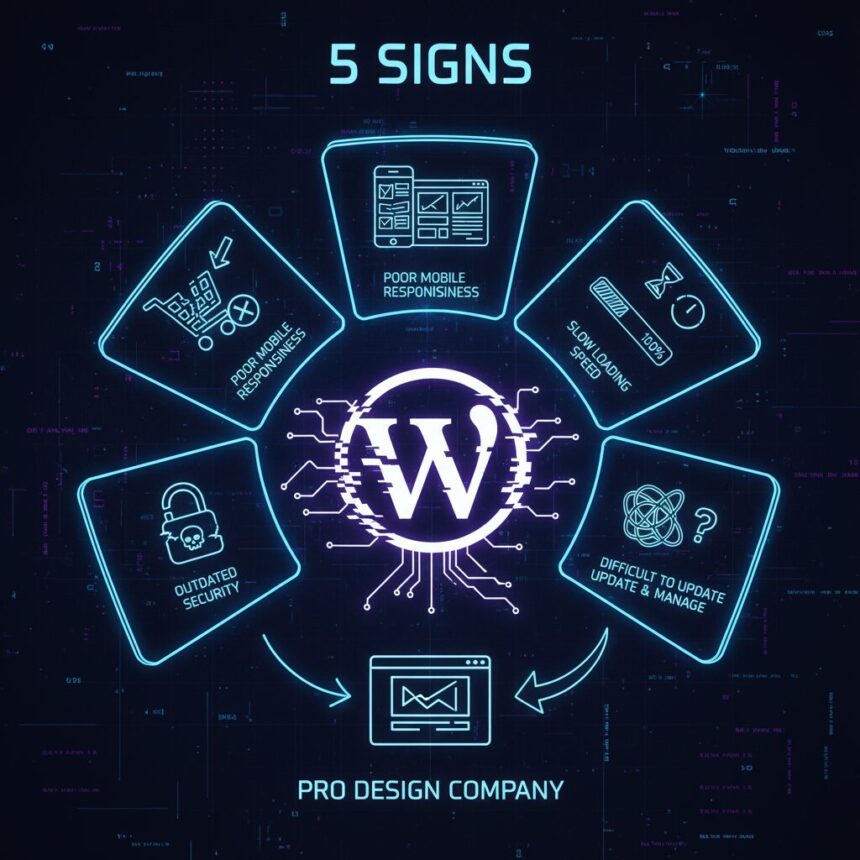 5 Signs Your Business Needs a Pro WordPress Design Company