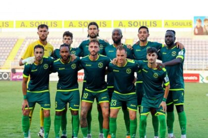 Acritas Chlorakas Impresses in Cyprus League 2025-2026 Opening Match